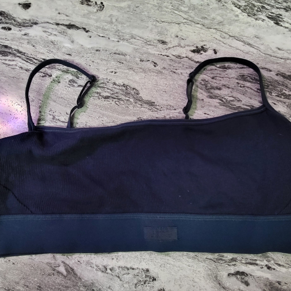 SKIMS Blue Minimalist Bra Intimates & Sleepwear